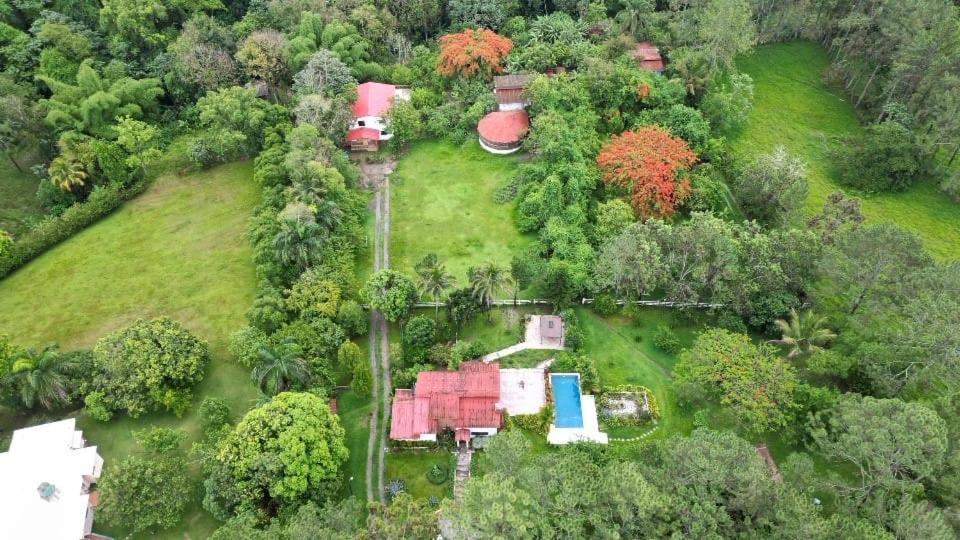 Haus Unter Palmen Villa Jarabacoa Exterior foto