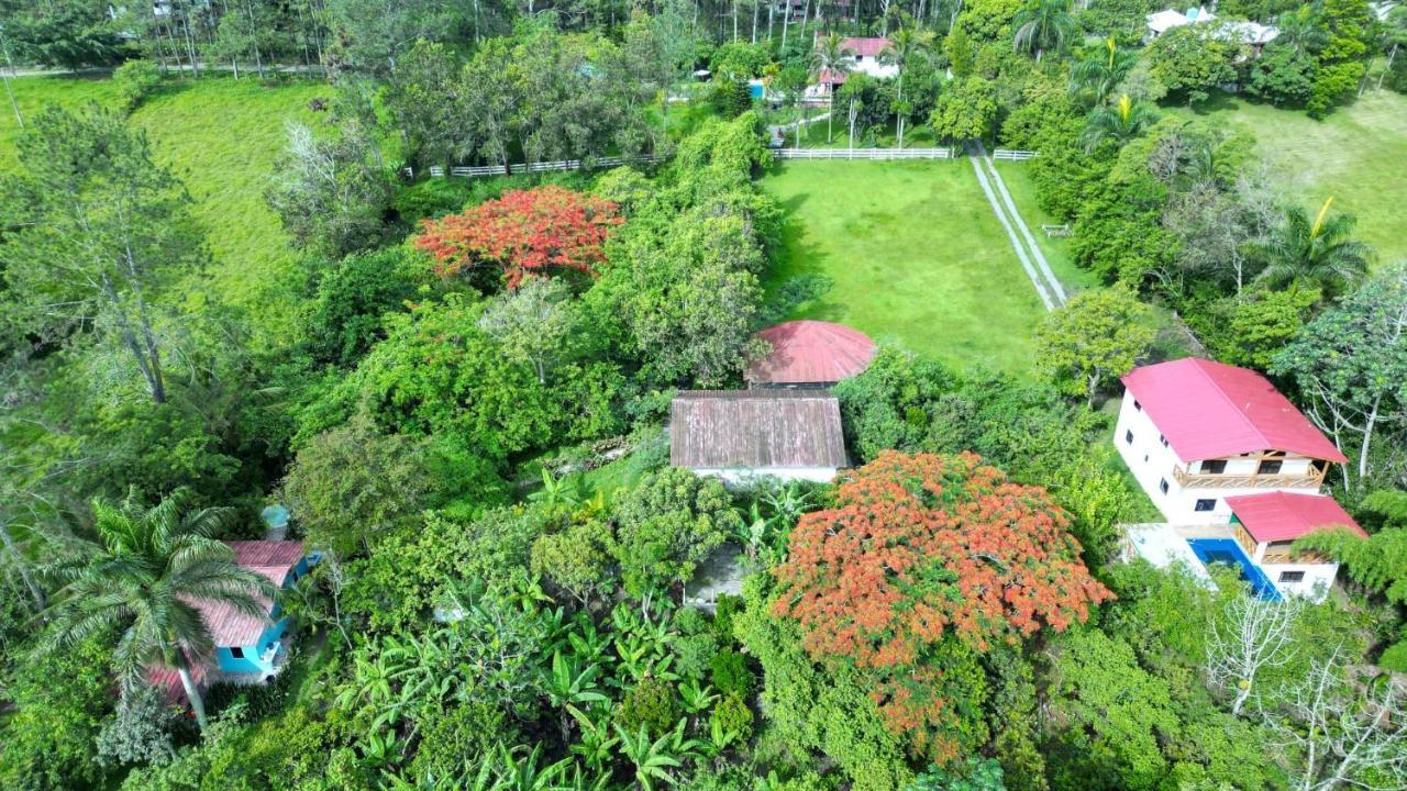 Haus Unter Palmen Villa Jarabacoa Exterior foto